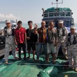 Mati Mesin, Kapal Bawa Sembako Tujuan Anambas Hanyut ke Perairan Malaysia 