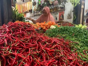 Pasokan Cabai Kurang, Harga Cabai Setan Merangkak Naik
