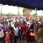 Meriahkan HUT RI, Ribuan Warga Antusias Ikuti Jalan Santai di Sei Lekop Bintan