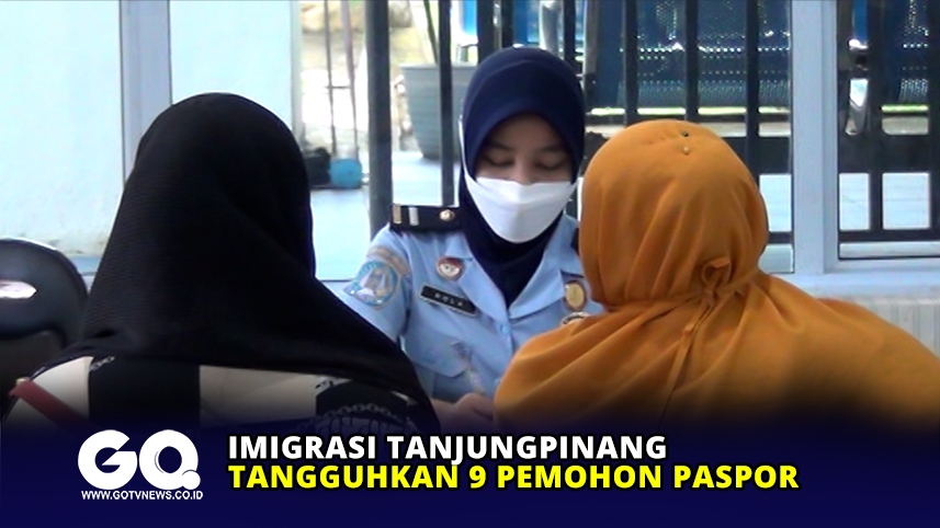 Imigrasi Tanjungpinang Tangguhkan 9 Pemohon Paspor