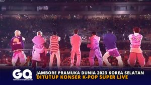 Jambore Pramuka Dunia 2023 Korea Selatan Ditutup Konser K-Pop Super Live