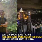 Jatuh dari Lantai 68, Selebgram Pemanjat Gedung Remi Lucidi Tutup Usia