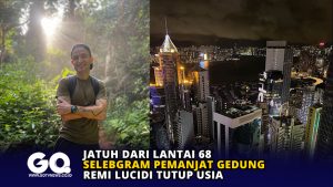 Jatuh dari Lantai 68, Selebgram Pemanjat Gedung Remi Lucidi Tutup Usia