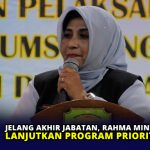 Jelang Akhir Jabatan, Rahma Minta Pj. Wako Lanjutkan Program Prioritas