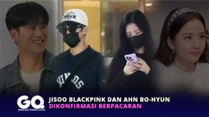 Jisoo BLACKPINK Dan Ahn Bo-hyun Dikonfirmasi Pacaran