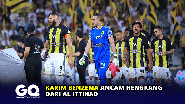 Karim Benzema Ancam Hengkang dari Al Ittihad