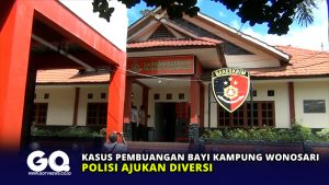 Kasus Pembuangan Bayi Kampung Wonosari, Polisi Ajukan Diversi