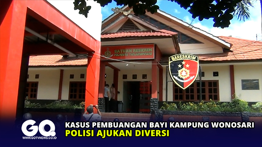 Kasus Pembuangan Bayi Kampung Wonosari, Polisi Ajukan Diversi