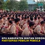KPU Kabupaten Bintan Dorong Partisipasi Pemilih Pemula