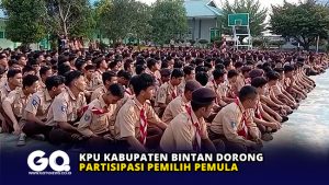 KPU Kabupaten Bintan Dorong Partisipasi Pemilih Pemula