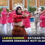 Lawan Kanker, Ratusan Penyintas Kanker Semangat Ikuti Olahraga