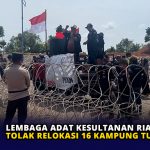 Lembaga Adat Kesultanan Riau Lingga Tolak Relokasi 16 Kampung Tua Batam