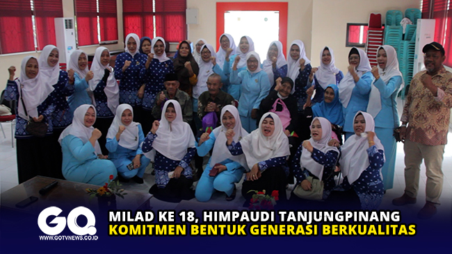Milad ke 18, Himpaudi Tanjungpinang Komitmen Bentuk Generasi Berkualitas