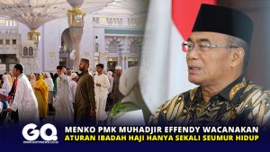 Menko PMK Muhadjir Effendy Wacanakan Aturan Ibadah Haji hanya Sekali Seumur Hidup