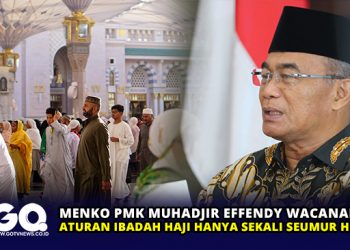 Menko PMK Muhadjir Effendy Wacanakan Aturan Ibadah Haji hanya Sekali Seumur Hidup