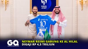 Neymar Resmi Gabung ke Al Hilal, Digaji Rp 4,5 Triliun