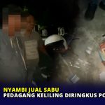 Nyambi Jual Sabu, Pedagang Keliling Diringkus Polisi