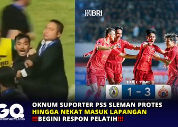 Oknum Suporter PSS Sleman Protes hingga Nekat Masuk Lapangan, Begini Respon Pelatih