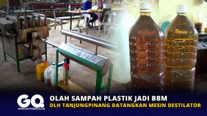 Olah Sampah Plastik jadi BBM, DLH Tanjungpinang Datangkan Mesin Destilator