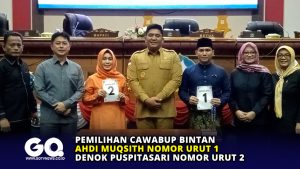 Pemilihan Cawabup Bintan, Ahdi Muqsith Nomor Urut 1, Denok Puspitasari Nomor Urut 2
