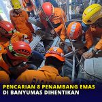 Pencarian 8 Penambang Emas di Banyumas Dihentikan