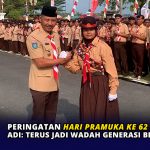 Peringatan Hari Pramuka ke 62 di Kepri, Adi: Terus Jadi Wadah Generasi Berkarakter