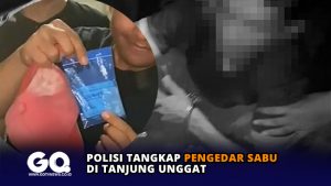 Polisi Tangkap Pengedar Sabu di Tanjung Unggat