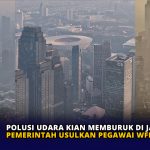 Polusi Udara Kian Memburuk di Jakarta, Pemerintah Usulkan Pegawai WFH