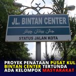 Proyek Penataan Pusat Kuliner Bintan Center Tertunda, Ada Kelompok Masyarakat Menolak