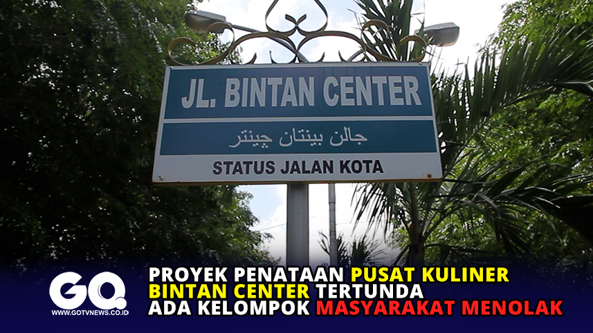 Proyek Penataan Pusat Kuliner Bintan Center Tertunda, Ada Kelompok Masyarakat Menolak