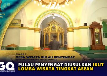 Pulau Penyengat Diusulkan Ikut Lomba Wisata Tingkat ASEAN