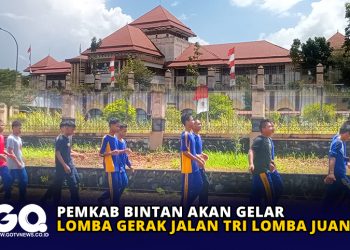 Pemkab Bintan akan Gelar Lomba Gerak Jalan Tri Lomba Juang