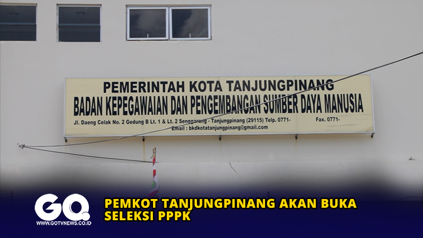Pemkot Tanjungpinang Akan Buka Seleksi PPPK
