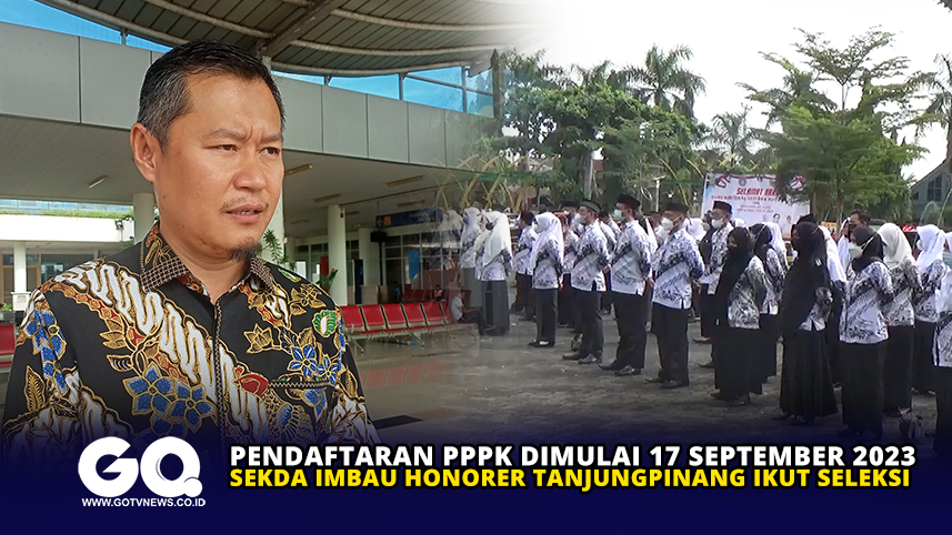 Pendaftaran PPPK Dimulai 17 September 2023, Sekda Imbau Honorer Tanjungpinang Ikut Seleksi