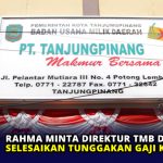 Rahma Minta Direktur TMB Selesaikan Tunggakan Gaji Karyawan