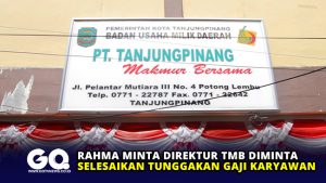 Rahma Minta Direktur TMB Selesaikan Tunggakan Gaji Karyawan