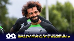 Rumor Mohamed Salah Tinggalkan Liverpool, Ditawari Al Ittihad Gaji Rp 1,21 Triliun Per Musim