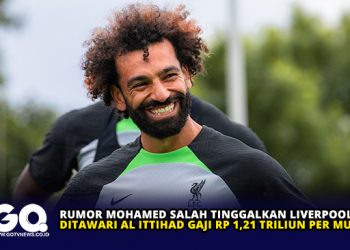 Rumor Mohamed Salah Tinggalkan Liverpool, Ditawari Al Ittihad Gaji Rp 1,21 Triliun Per Musim