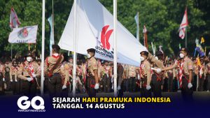Sejarah Hari Pramuka Indonesia Tanggal 14 Agustus