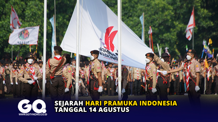 Sejarah Hari Pramuka Indonesia Tanggal 14 Agustus