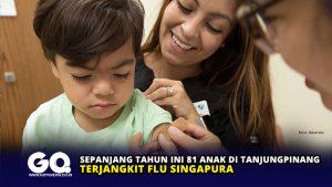 Sepanjang Tahun Ini 81 Anak di Tanjungpinang Terjangkit Flu Singapura
