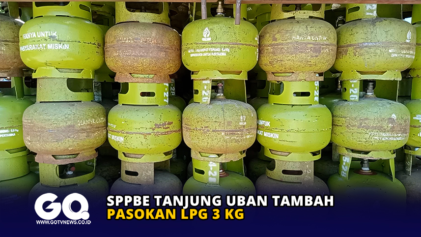 SPPBE Tanjung Uban Tambah Pasokan LPG 3 Kg