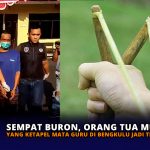 Sempat Buron, Orang Tua Murid yang Ketapel Mata Guru di Bengkulu jadi Tersangka