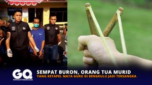 Sempat Buron, Orang Tua Murid yang Ketapel Mata Guru di Bengkulu jadi Tersangka