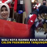 Wali Kota Rahma Buka Diklat Calon Paskibraka Tanjungpinang