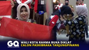 Wali Kota Rahma Buka Diklat Calon Paskibraka Tanjungpinang