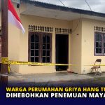 Warga Perumahan Griya Hang Tuah Permai Dihebohkan Penemuan Mayat