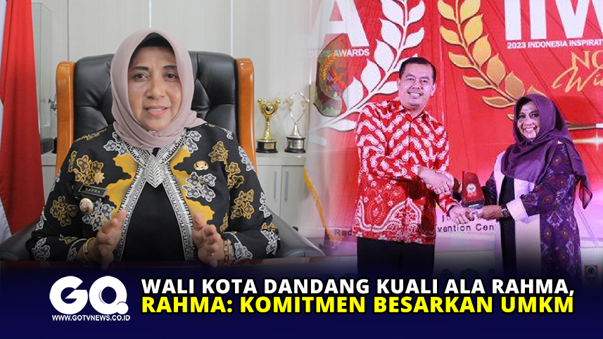 Wali Kota Dandang Kuali ala Rahma: Komitmen Besarkan UMKM
