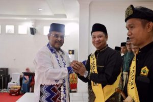 Bupati Karimun Kukuhkan PP Seni Pencak Silat Pengean Laman Anak Berempat