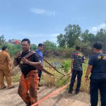 1 Hektare Lahan di Jalan Kuantan Tanjungpinang Terbakar